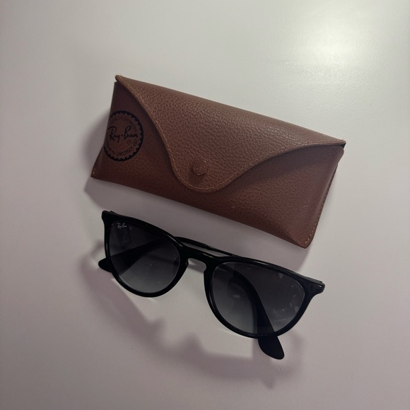 Ray-Ban Erika Classic Black Sunglasses main image 4